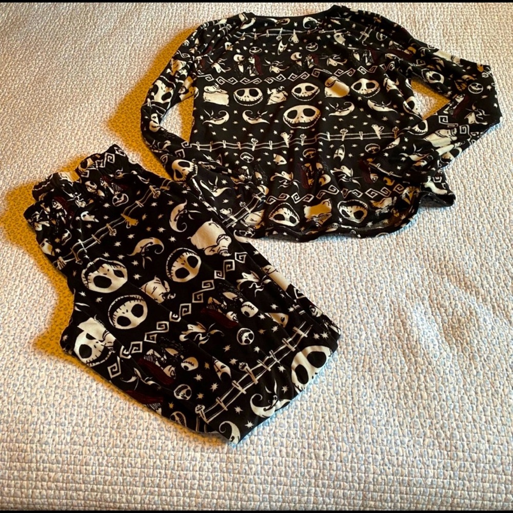 Nightmare Before Christmas pajamas set for Women